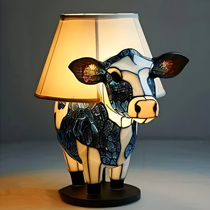 Holstein – lumottu lehmävalaisin