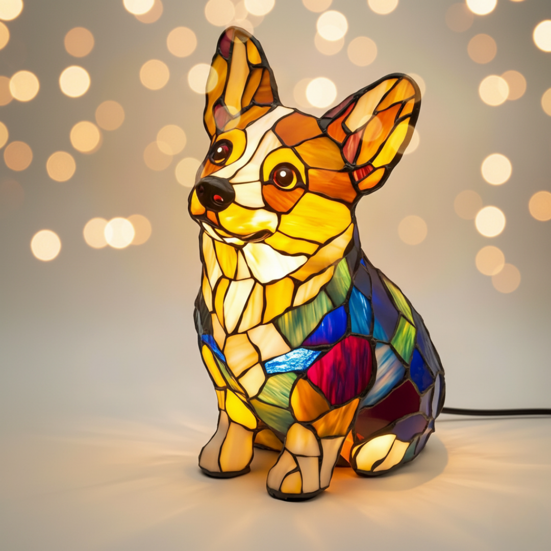 Hohtava corgi