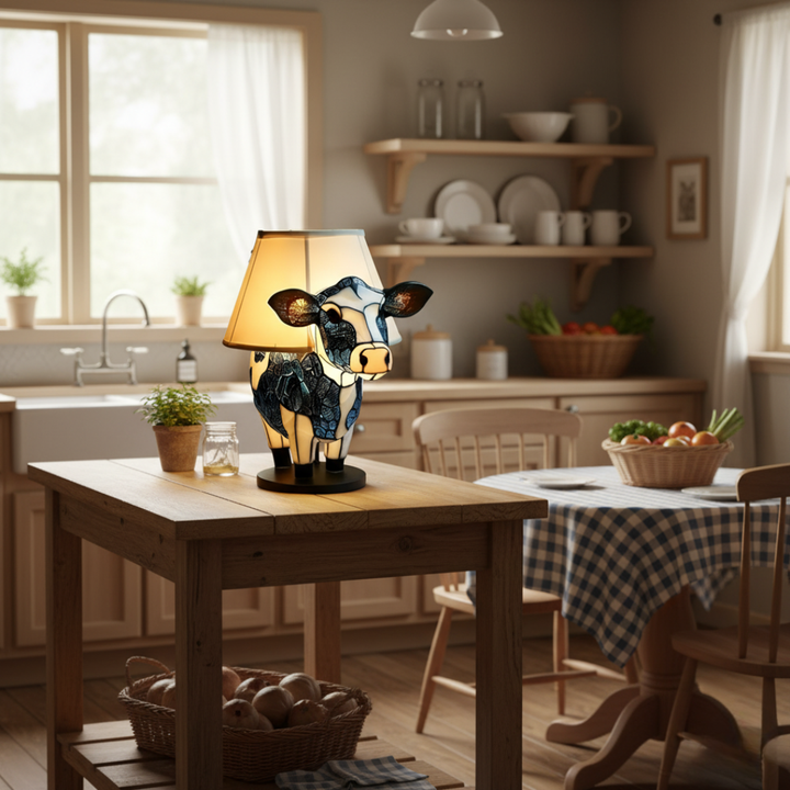 Holstein – lumottu lehmävalaisin