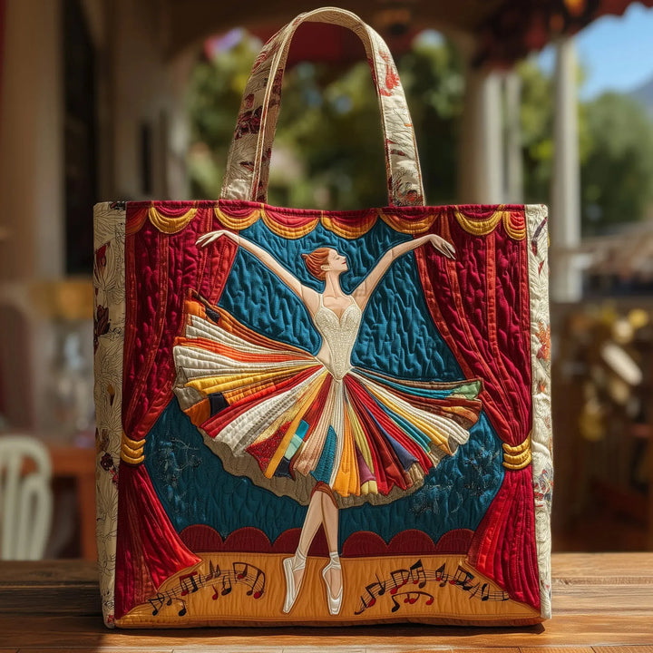 Tilkkukassi – elegantti ballerina