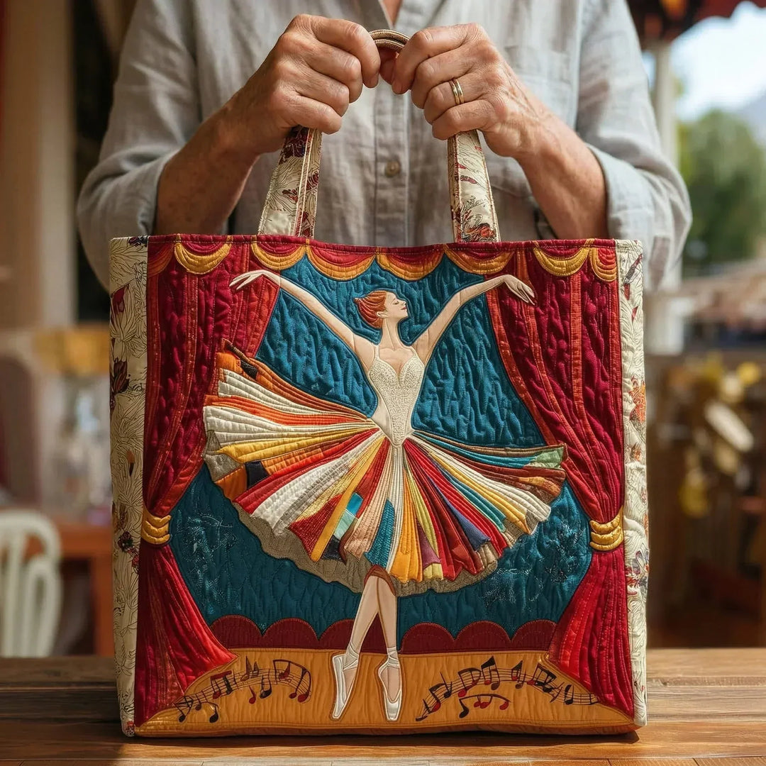 Tilkkukassi – elegantti ballerina